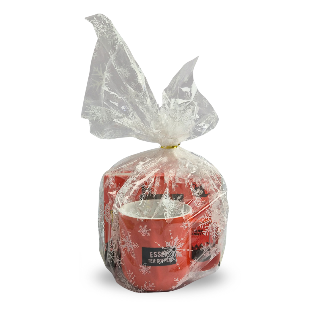 Mug & Saxon Brew 80s - Christmas Wrapped Gift Set