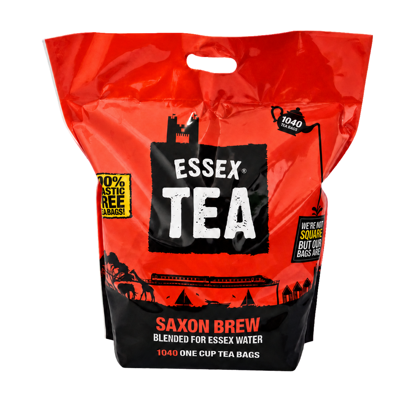 Saxon Brew - Catering Pack of 1,040 One-Cup Tea Bags
