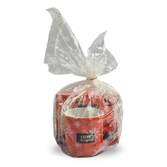 Mug & Saxon Brew 80s - Christmas Wrapped Gift Set