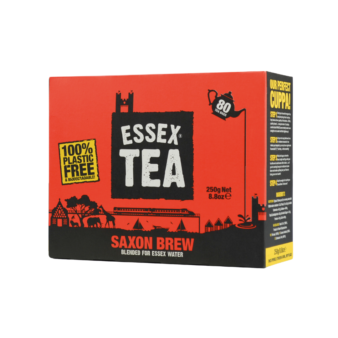 Essex Tea - Saxon Brew - 80 Teabags