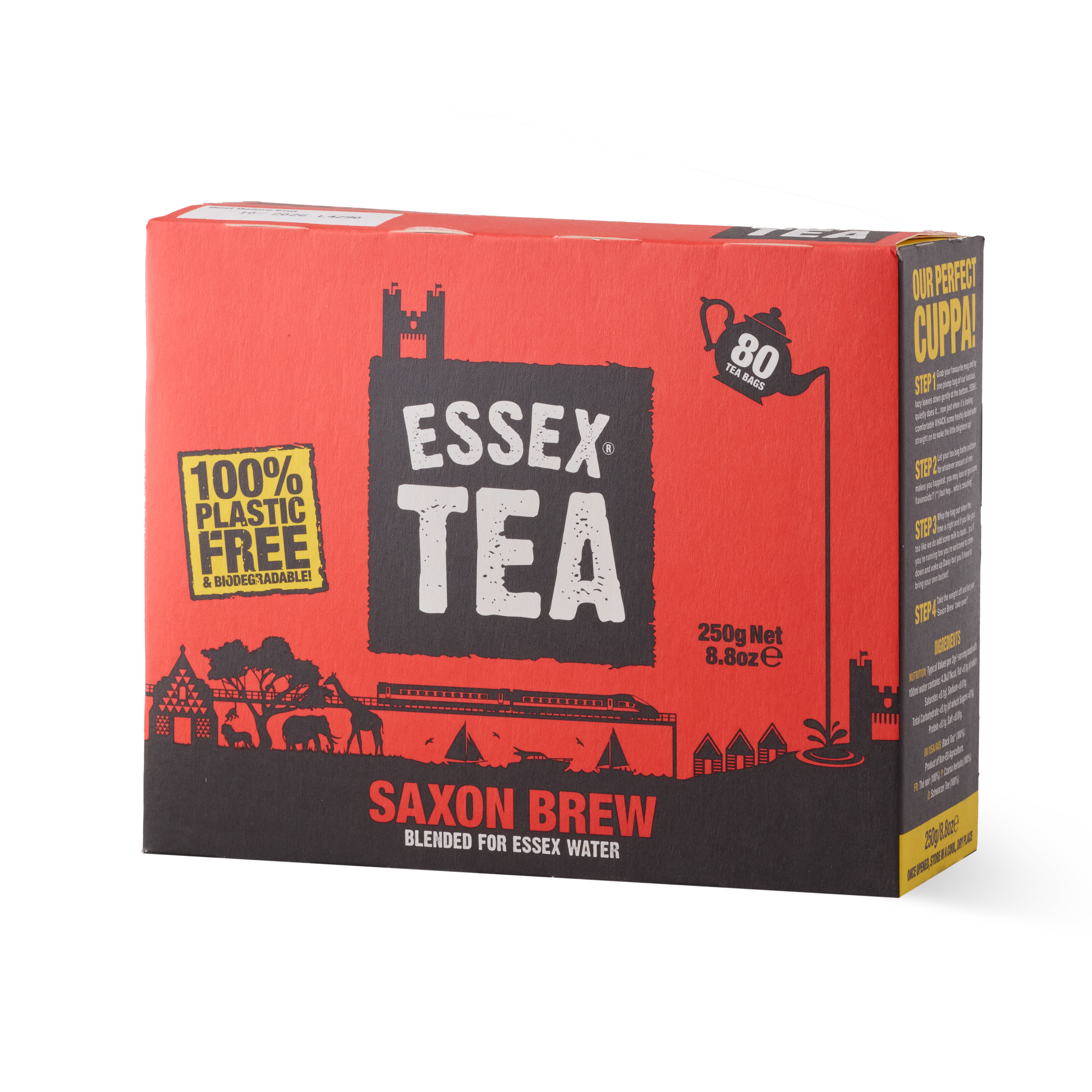 Essex Tea - Saxon Brew - 80 Teabags