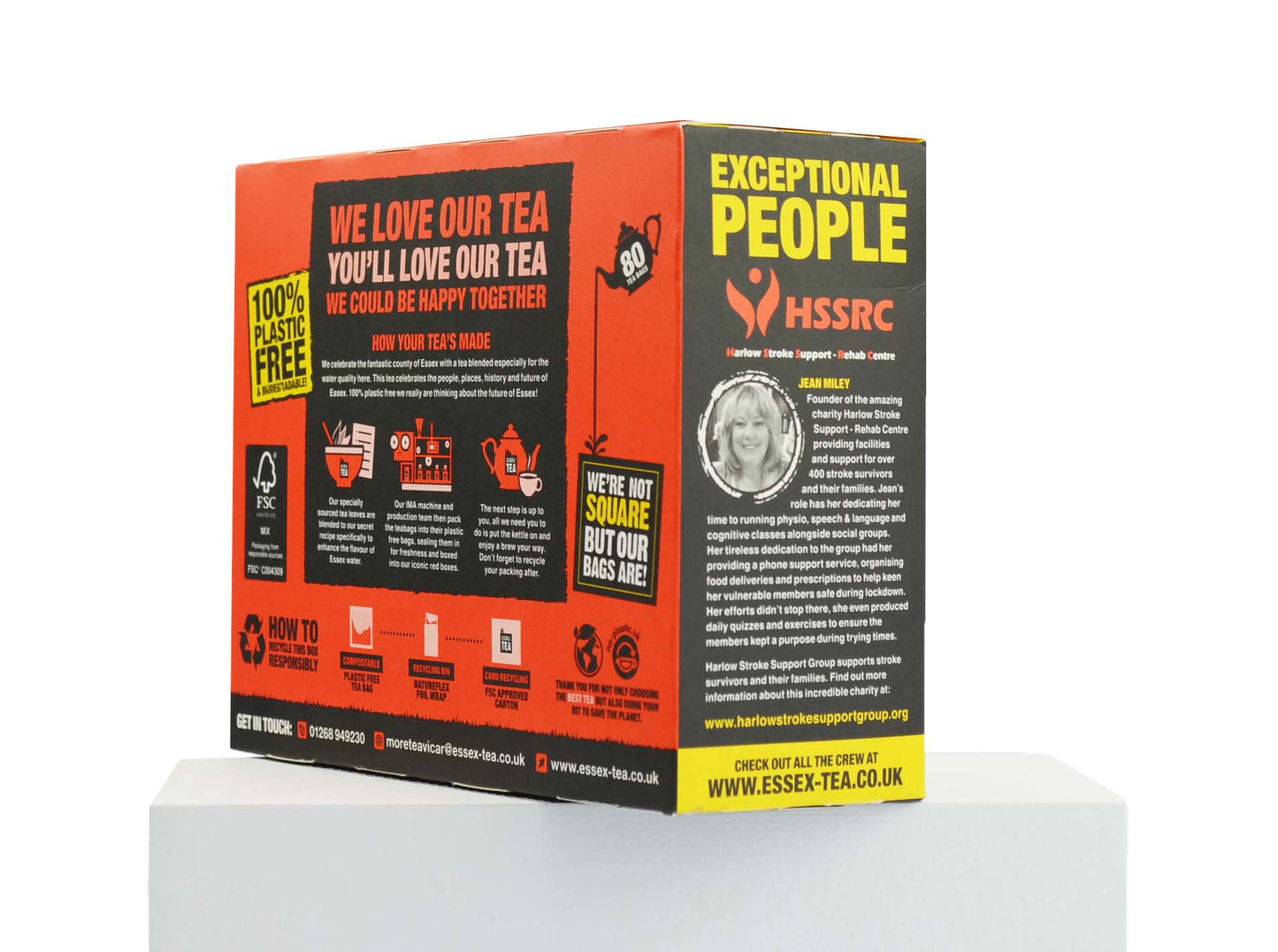 Essex Tea - Saxon Brew - 80 Teabags
