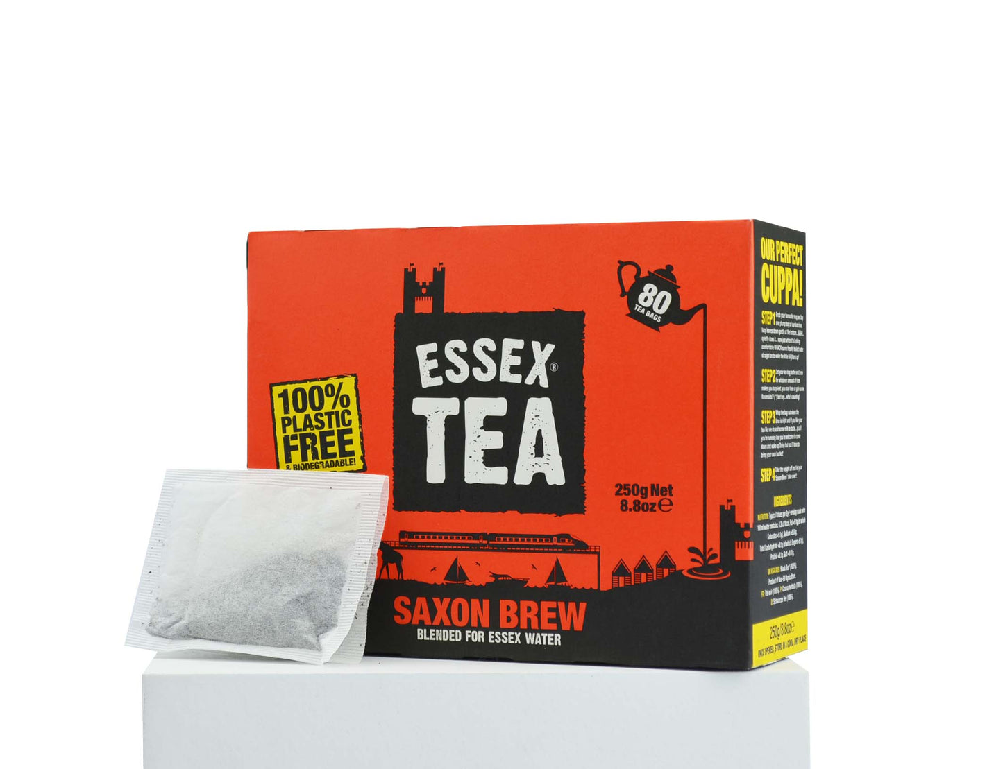 Essex Tea - Saxon Brew - 80 Teabags